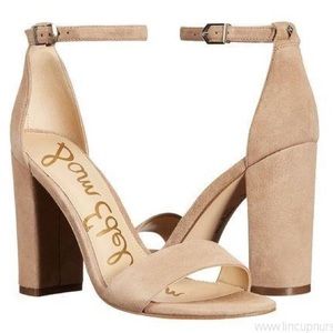 Sam Edelman Yaro Oatmeal Suede